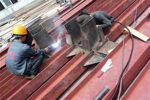 钢构建筑的焊接质量